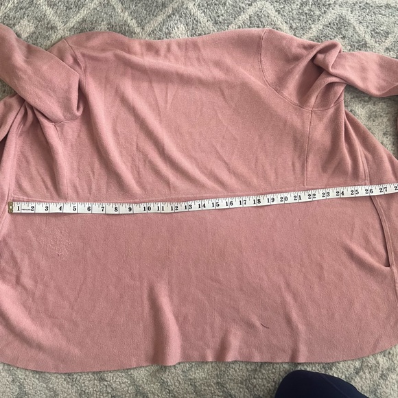 TALBOTS | Womens’s Petite Open Front Cardigan - Picture 11 of 12